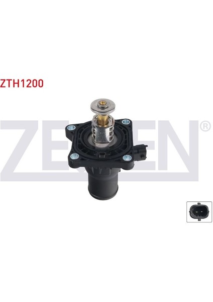 ZEGEN-ZTH1200 - Termostat Astra G H Vectra C Merıva Zafıra 1.6 16V