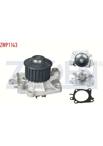 ZEGEN-ZWP1143 - Devırdaım Mıtsubıshı Carısma (Da) 1.6 (4G92)1995-2006 / Carısma (Da) 1.8 Gdı (4G93)1995-2006