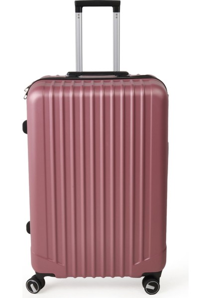 Travel Line Büyük Boy Abs Valiz - Gülkurusu - 76X52X30 cm