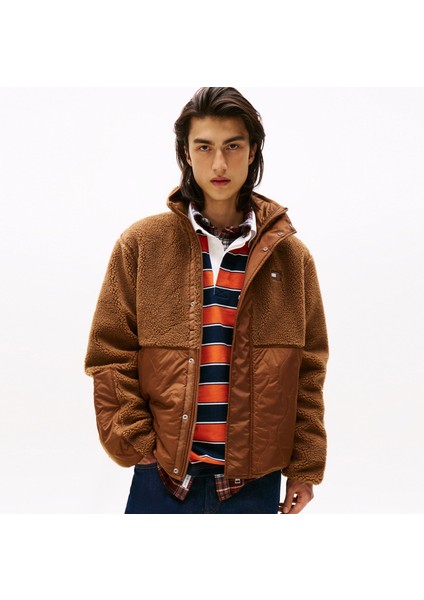 Relaxed Fit Erkek Kahverengi Ceket.gvp