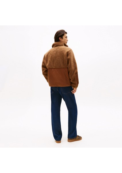 Relaxed Fit Erkek Kahverengi Ceket.gvp modelleri