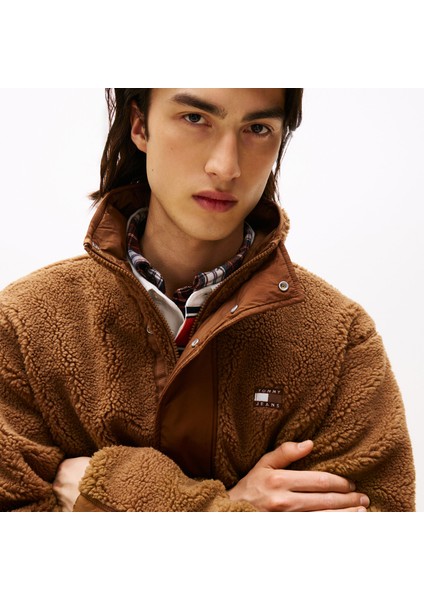 Relaxed Fit Erkek Kahverengi Ceket.gvp indirimleri