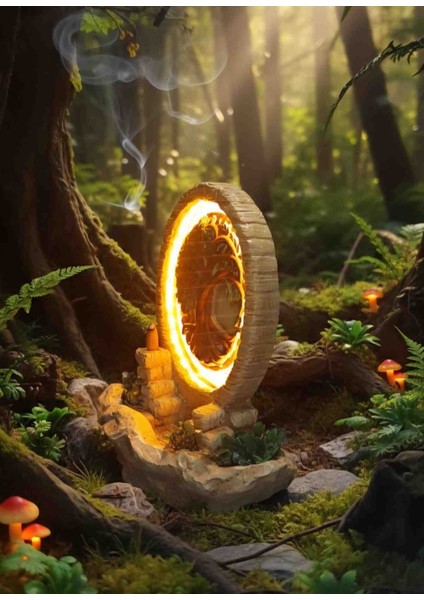 Botanik Işıklı Hayat Ağacı Geriakış Tütsülük fiyatları