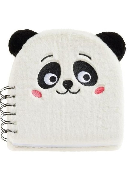 B2F Kabarık Not Defteri Panda