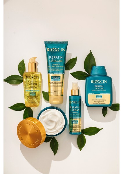 Bioxcin Saç Bakım Kremi Onarıcı Keratin & Argan 150 ml