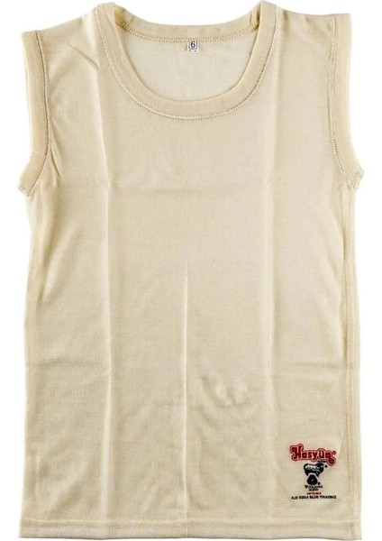 Erkek Çocuk Ince Termal Yün Atlet 520E - 1 Adet