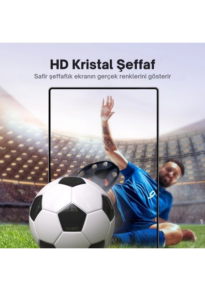 Samsung S24 Fe Tam Kaplayan Parmak Izi Bırakmayan Safir Ekran Koruyucu Cam