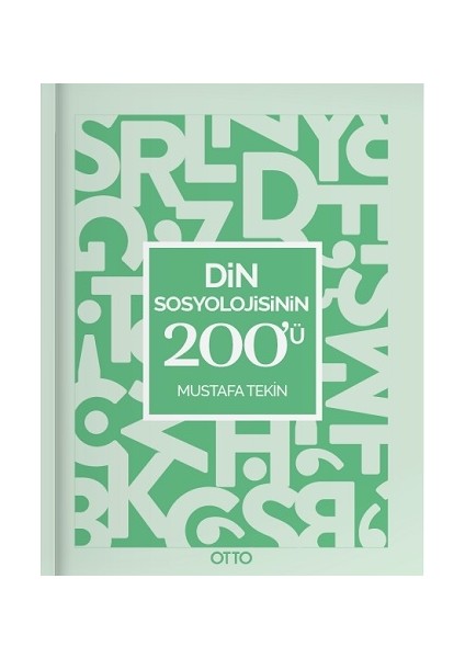 Din Sosyolojisinin 200'Ü