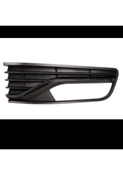 Volkswagen Polo 14-18 Arası Uyumlu Tampon Izgarası Sağ Sisli Nikelajsız Üçgen Braketli 1233165 00