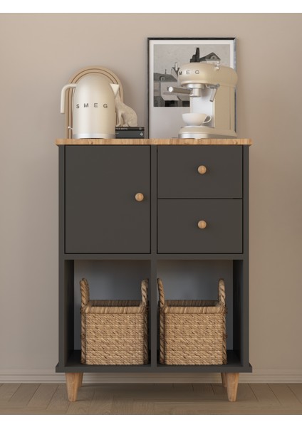 Çok Amaçlı Kahve Köşesi Dekoratif ve Modern