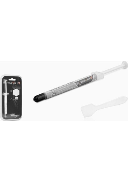 tor NVR269 Termal Macun 1.63W 1gr Gri