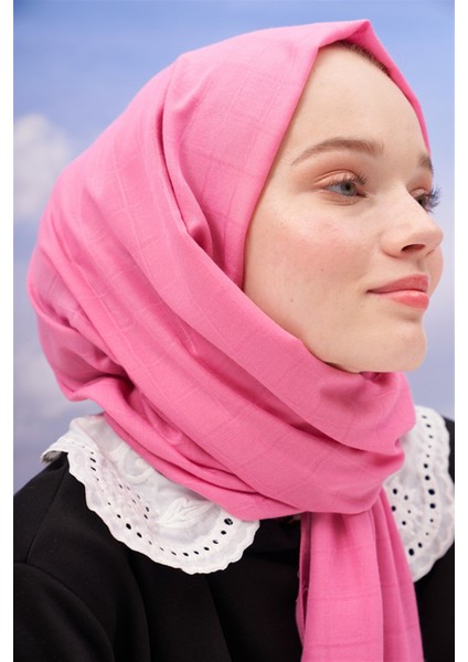 Damaküp Modal Jakar Şal Koyu Pembe fiyatları