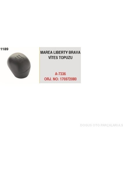 A-7336 - Vıtes Topuzu Marea Lıberty Brava