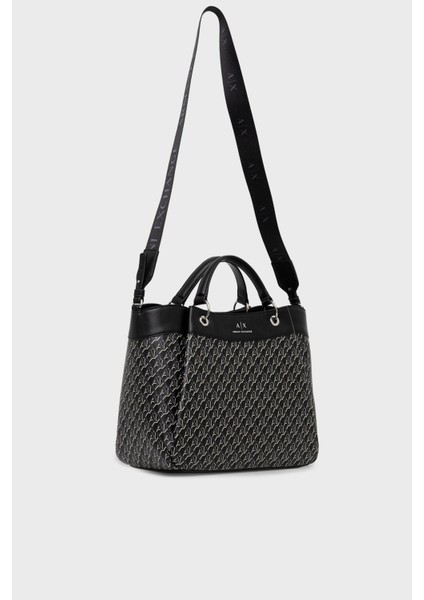 Tamamı Logolu Çıkarılabilir Askılı Çanta Bayan Çanta XW000954 AF17145 MC043 fiyatları