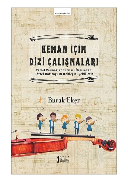 Keman Için Dizi Çalışmaları