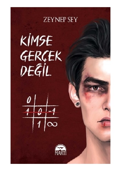 Ki̇mse Gerçek Deği̇l – Cep Boy