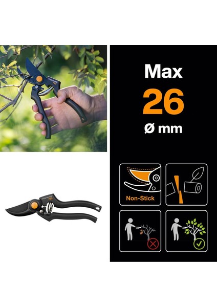 P90 Profesyonel Bağ Budama Makası 225MM fiyatları