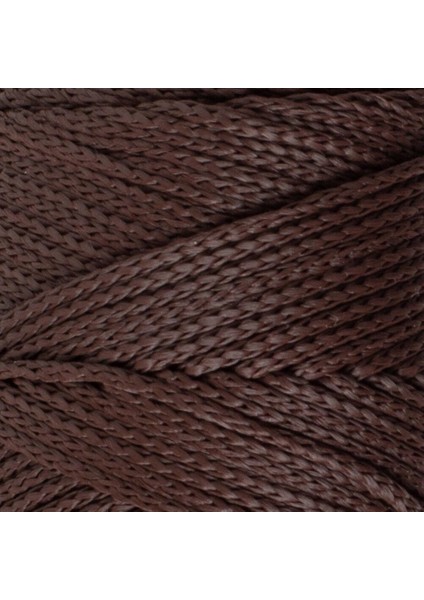 Leyloş Macrame Kahverengi El Örgü Ipi - Rm 0210 - 34338 fiyatları