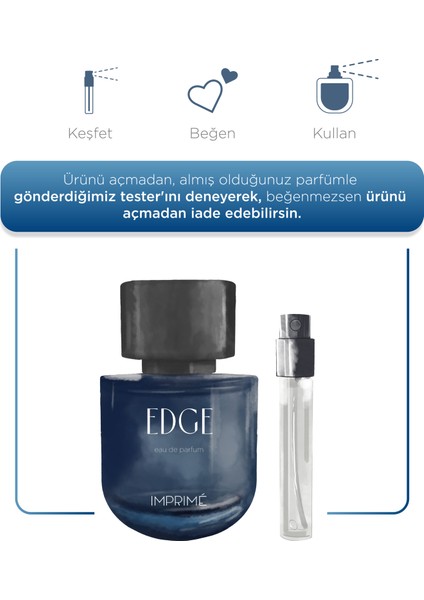 Edge Edp Erkek Parfüm 50ML | Aromatik & Odunsu | Bergamot, Limon, Pembe Biber, Lavanta, Amber, Misk fiyatları