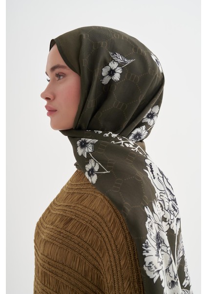 Floriva Monogram Floş Şal Haki fiyatları