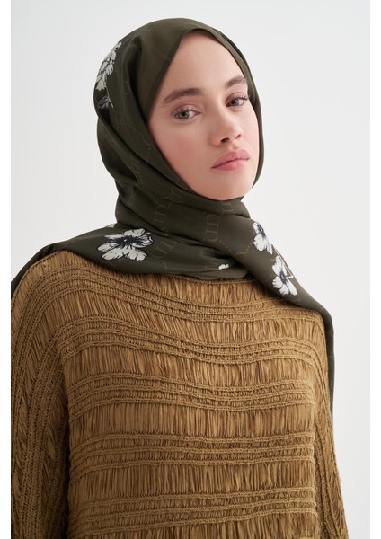 Floriva Monogram Floş Şal Haki modelleri