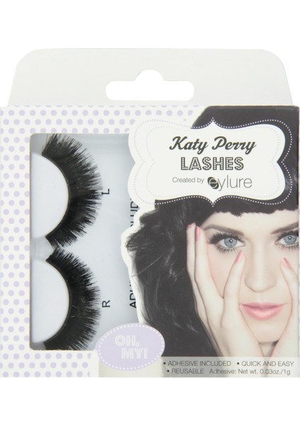 Eylure Takma Kırpık Katty Perry Lash-Oh My