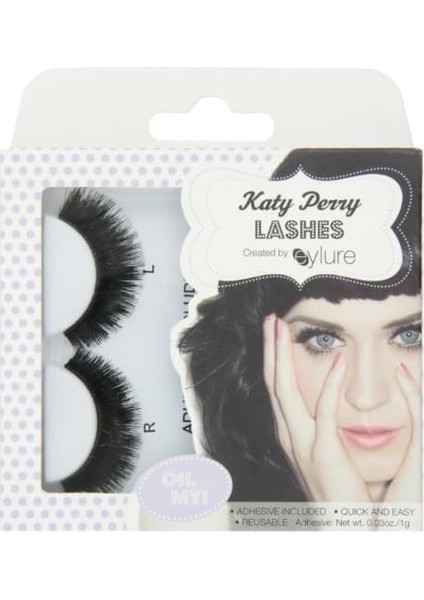 Eylure Takma Kırpık Katty Perry Lash-Oh My fiyatları