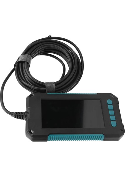 Ekranlı Çift Kameralı 10 mt Hafıza Kart Destekli Sert Kablo Yılan Endoskop Kamera 5.5 mm 4.3 Inc - Lisinya fırsatları