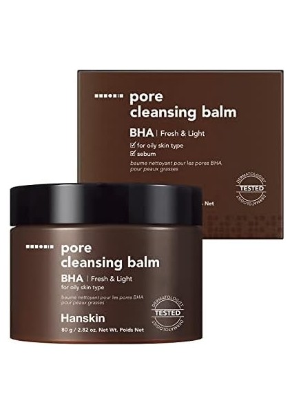 Hanskin Pore Cleansing Balm Bha - Karma ve Yağlı Ciltler Için Gözenek ve Makyaj Temizleme Balmı fiyatları