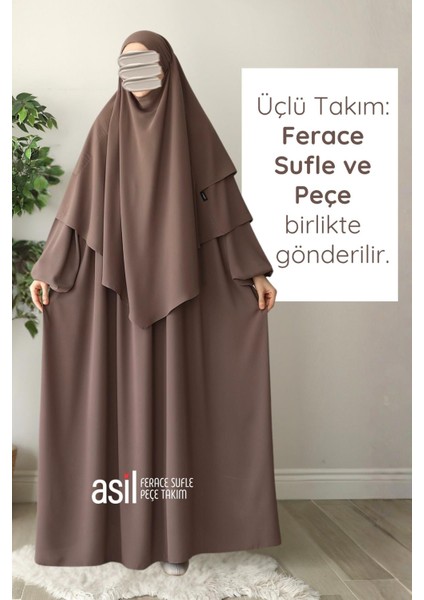 Asil Ferace Sufle Peçe Takım Sütlü Kahve fiyatları