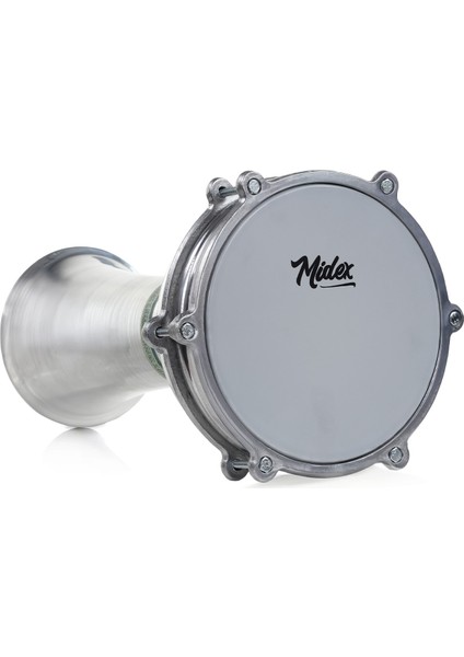 Dbk-05 Yetişkinler Için 5 Numara Büyük Boy Alüminyum Darbuka (41 x 22 cm) modelleri