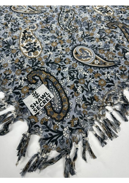 Sökme Boncuklu Pamuk Yazma - 05868-20