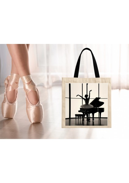 Sylvia Balerin Silüet Koton Çanta