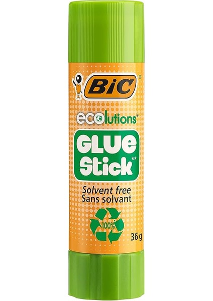 Ecolutions Glue Stick Yapıştırıcı, 36 Gr. 12 Adet, Solvent Içermez, Yıkanabilir ve Kolay Uygulanabilir fiyatları
