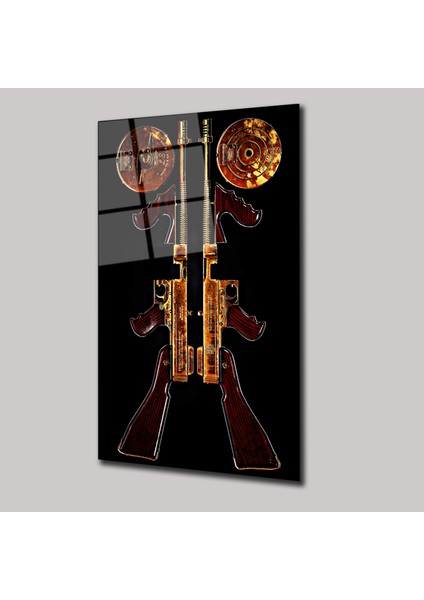 Gold Guns - Cam Tablo - DEG0152