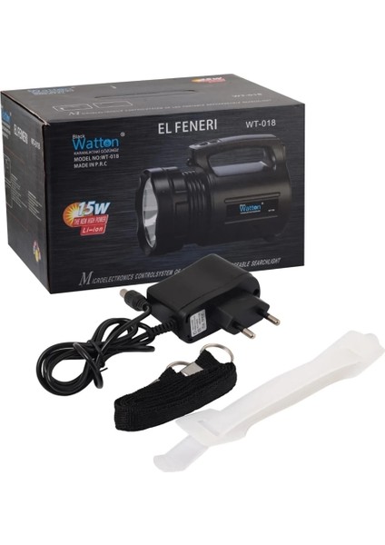 Buğz WT-018 Profesyonel Büyük Avcı Feneri modelleri