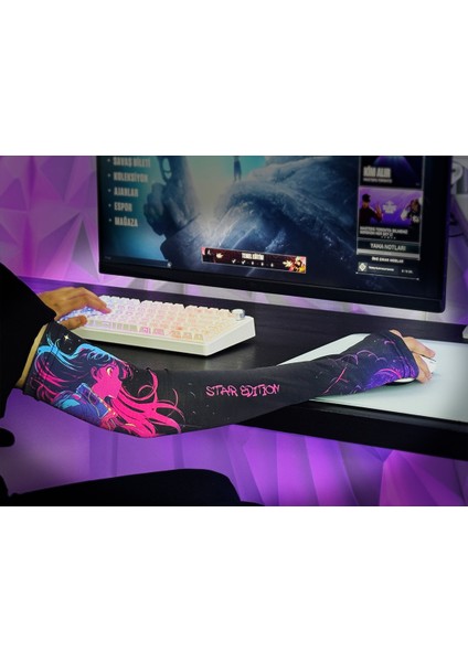 Espor Kol Bandı ( Arm Sleeve ) Beast Espor ( M-L Esnek Beden ) modelleri