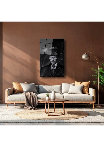 Mustafa Kemal Atatürk - Cam Tablo - DEG0110 indirimleri