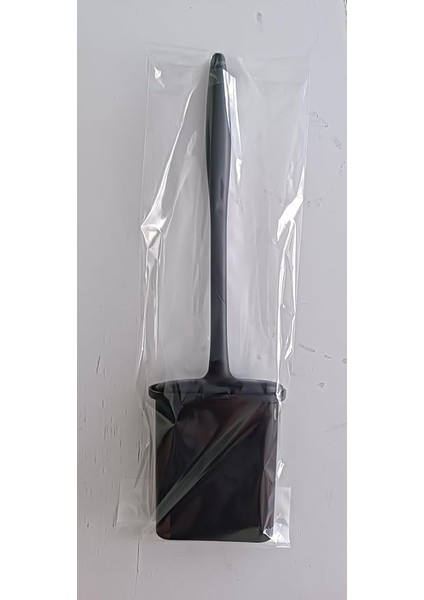 Tuvalet Fırçası Silikon Klozet Wc Banyo Küvet Temizleme Fırçası Antibakteriyel Kolay Temizlenir Delmeden Duvara Monte Ürün Boyutu: 36.5cm x 10CM x 4.1cm (Siyah) fiyatları