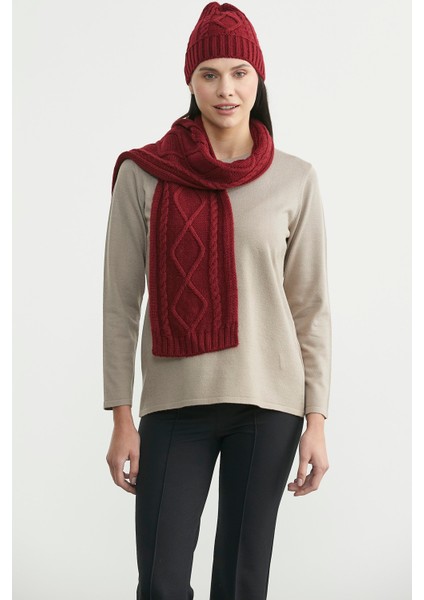 Örme Bere - Bordo modelleri