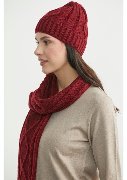 Örme Bere - Bordo fırsatları