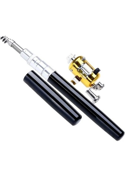 1 Metre Teleskopik Mini Cep Olta Seti Kalem Kamış Olta fiyatları