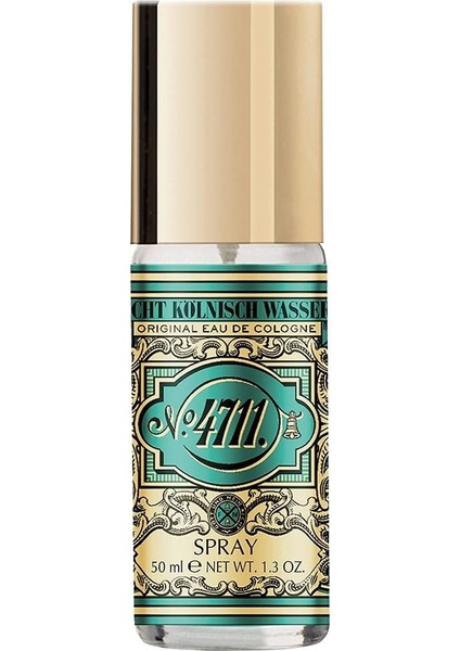 Echt Kölnisch Wasser No Original Eau De Cologne 50ML