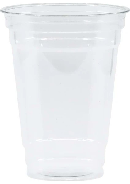 Pet Şeffaf Bardak 95X400 cc 14 Oz - 50'li