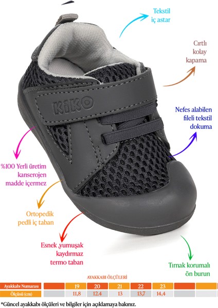 Puppies Cırtlı Kız Bebek Ilk Adım Ortopedik Günlük Ayakkabı fiyatları