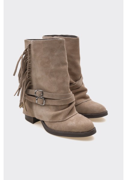 Leros Vizon Hakiki Deri Süet Bot fiyatları