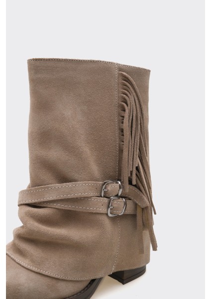 Leros Vizon Hakiki Deri Süet Bot fırsatları