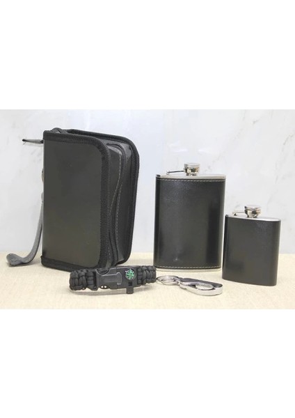 Kılıflı 2'li Matara Seti