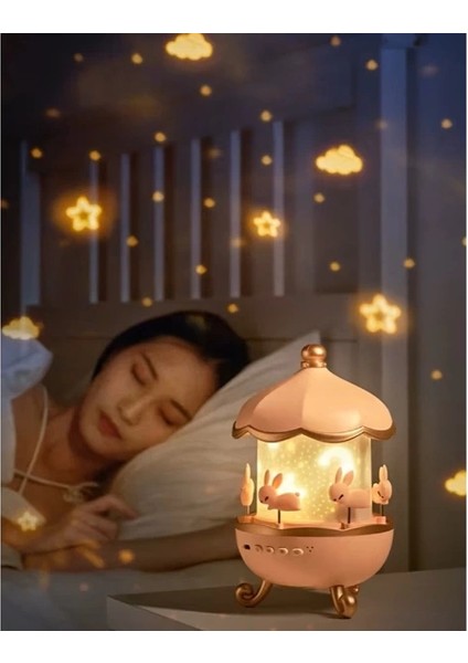 Tavşan Atlıkarınca Multifonksiyon Projektör fiyatları