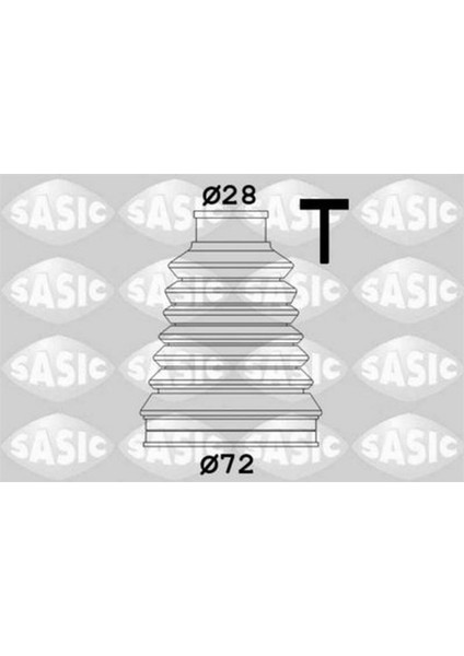 SSC-2933133 - Aks Körüğu Dış 106 Ym Saxo 1.5d 76×30 Pvc